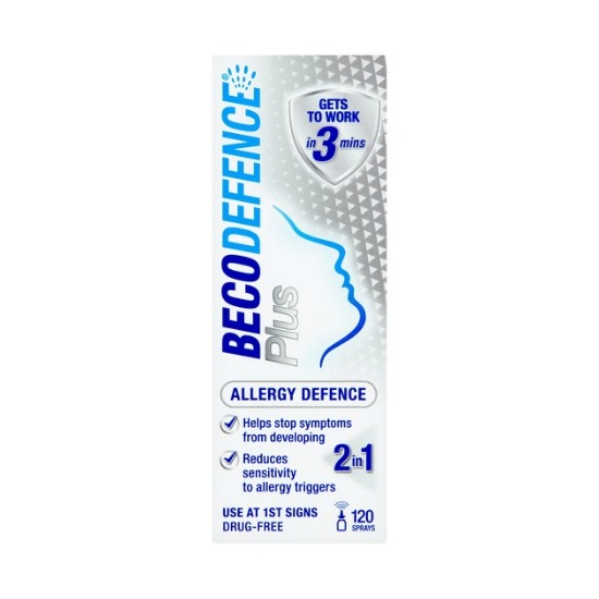 Becodefence Allergy Plus Nasal Spray 20ml